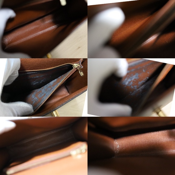 QUICK SALE $350 FIRM - Authentic Louis Vuitton Monogram Malesherbes Hand Bag - Picture 8 of 15